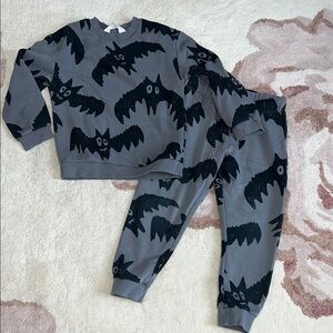 H&M Charcoal Sweatshirt and Pants Set